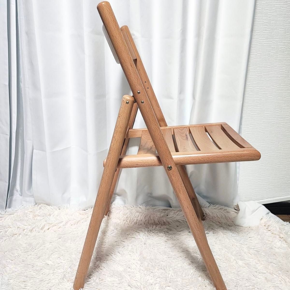 廃盤品 セット 無印良品 折りたたみチェア 木製 椅子 折りたたみ 廃盤品 セット 無印良品 折りたたみチェア 木製 椅子 折りたたみ