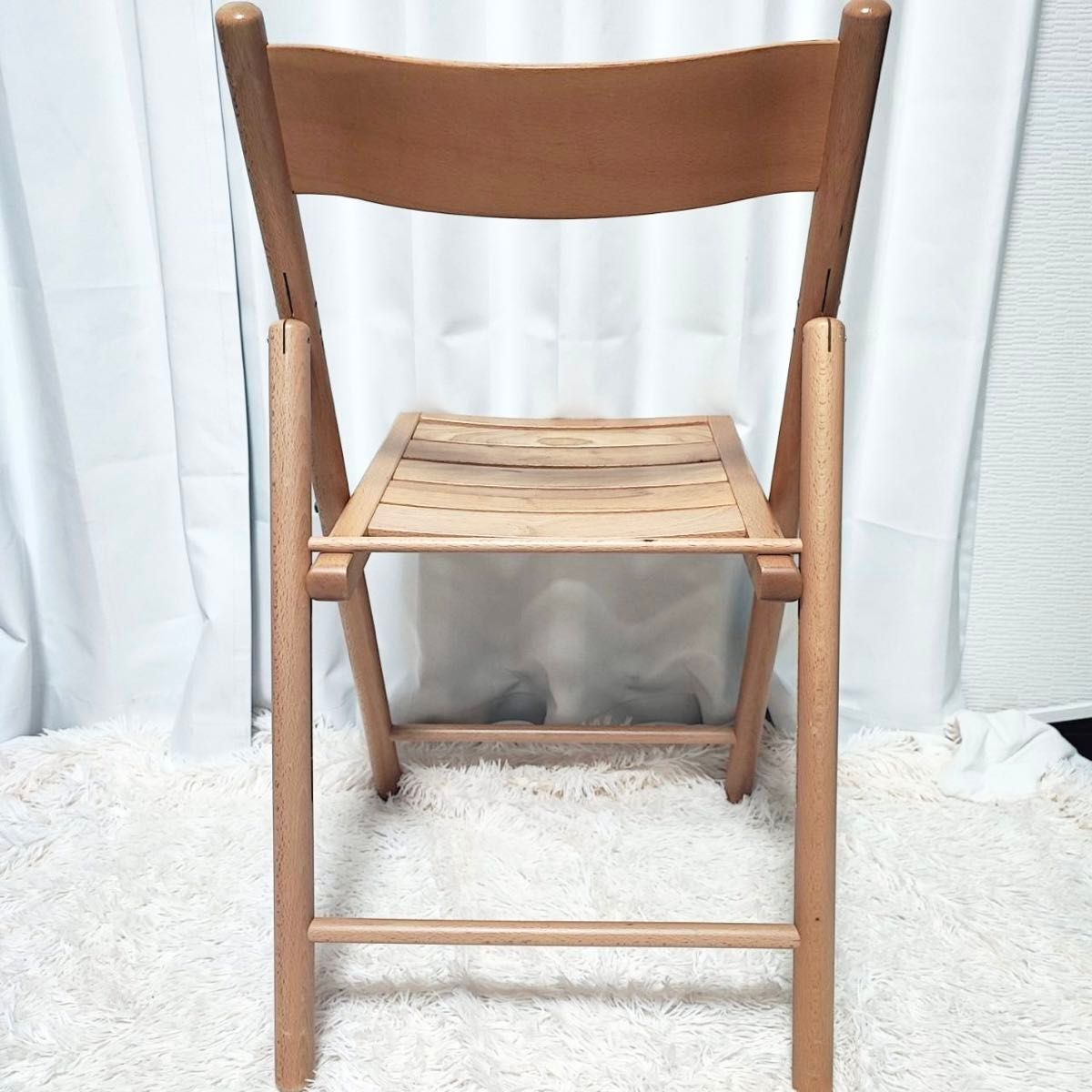 廃盤品 セット 無印良品 折りたたみチェア 木製 椅子 折りたたみ 廃盤品 セット 無印良品 折りたたみチェア 木製 椅子 折りたたみ