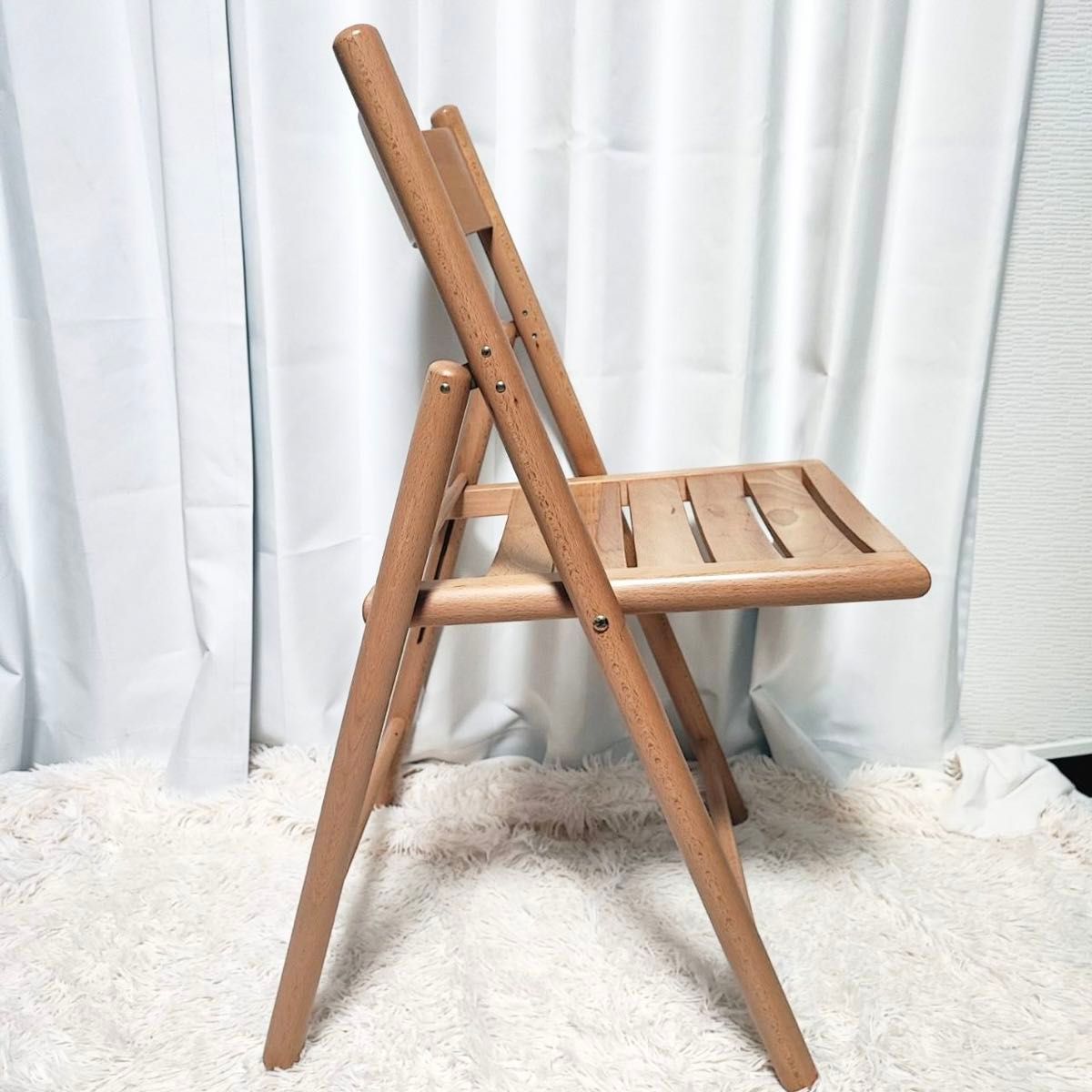 廃盤品 セット 無印良品 折りたたみチェア 木製 椅子 折りたたみ 廃盤品 セット 無印良品 折りたたみチェア 木製 椅子 折りたたみ