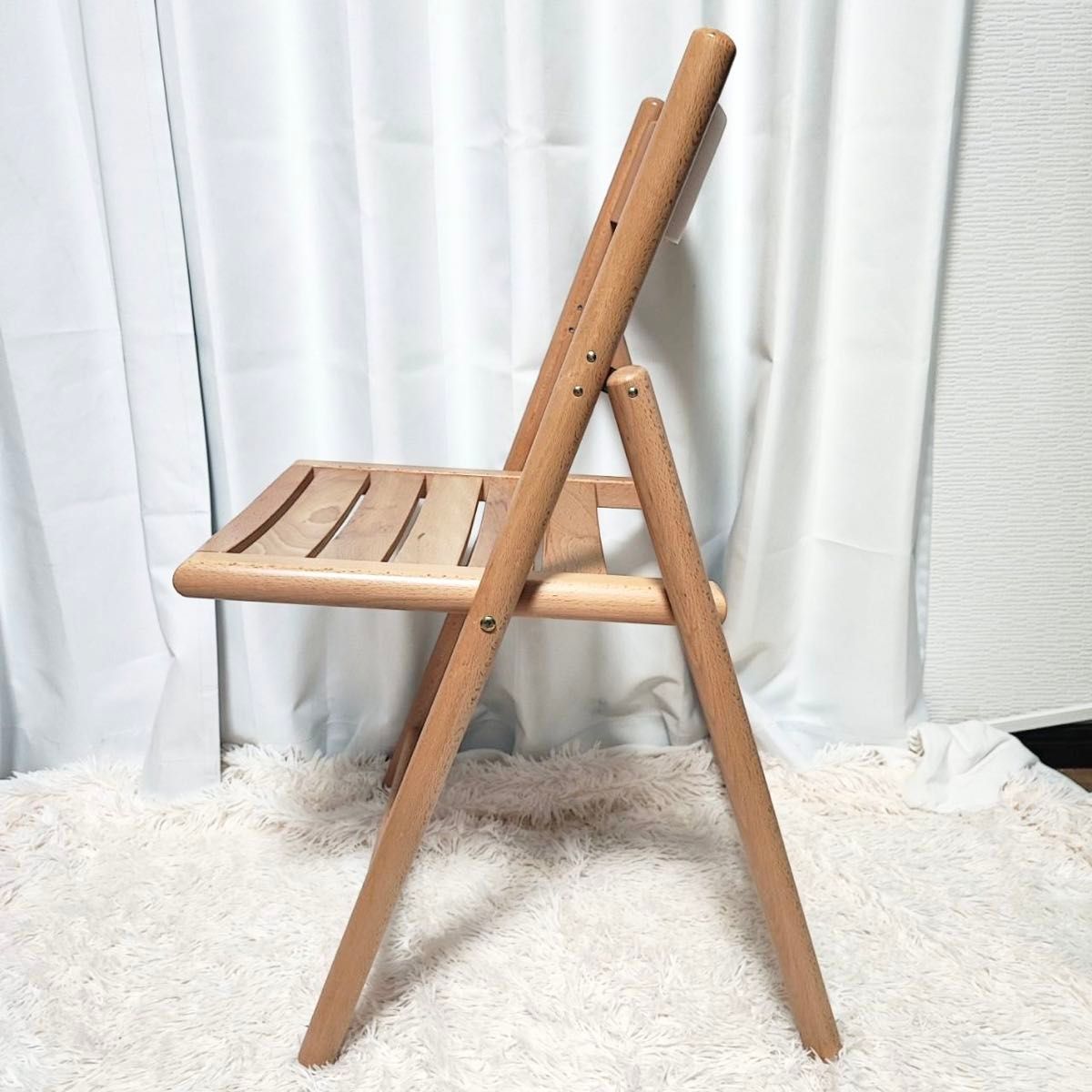 廃盤品 セット 無印良品 折りたたみチェア 木製 椅子 折りたたみ 廃盤品 セット 無印良品 折りたたみチェア 木製 椅子 折りたたみ
