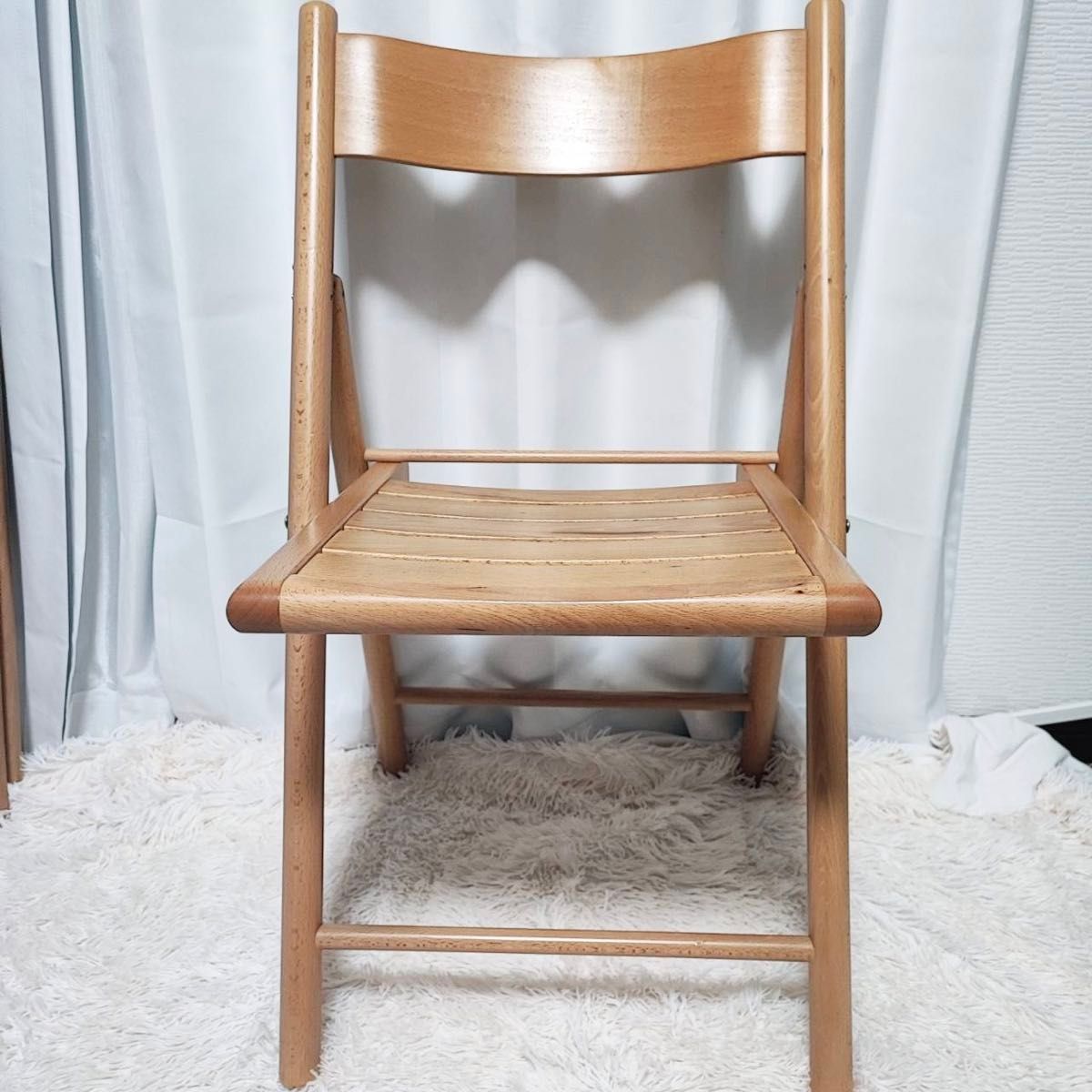 廃盤品 セット 無印良品 折りたたみチェア 木製 椅子 折りたたみ 廃盤品 セット 無印良品 折りたたみチェア 木製 椅子 折りたたみ