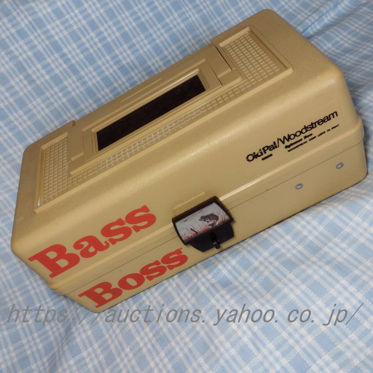 Bass Boss Old Pal Woodstream 6200 オールドパル バスボス Bass Boss Old Pal Woodstream 6200 オールドパル バスボス