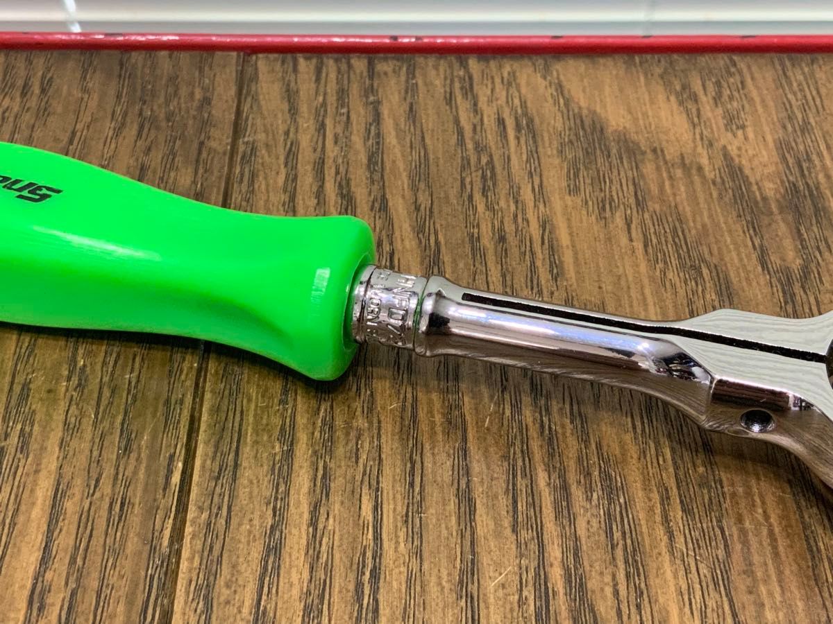 Snap-on スナップオン グリーン 限定 1/4スイブルヘッド 72ギア Snap-on スナップオン グリーン 限定 1/4スイブルヘッド 72ギア