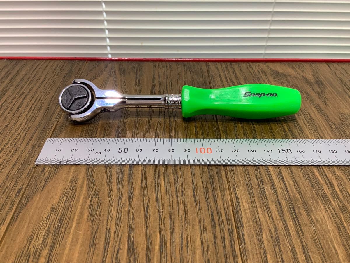 Snap-on スナップオン グリーン 限定 1/4スイブルヘッド 72ギア Snap-on スナップオン グリーン 限定 1/4スイブルヘッド 72ギア