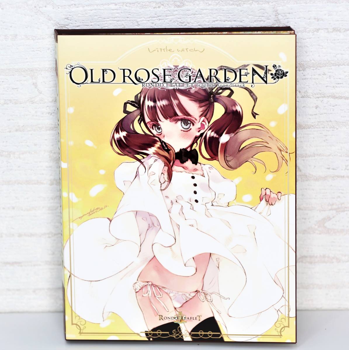 ■□　Littlewitch　リトルウィッチ　ロンド・リーフレット　サウンドトラック　Old Rose Garden　□■_画像1