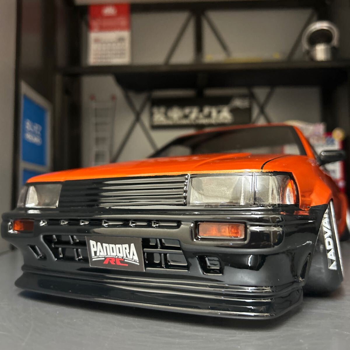 Yahoo!オークション - パンドラRC AE86 レビン 3ドア 1/10 Yahoo!オークション - パンドラRC AE86 レビン 3ドア 1/10