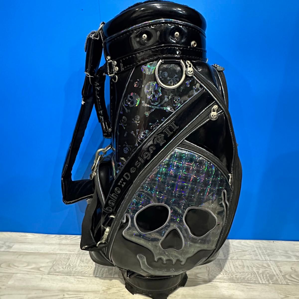 目立つ❗️baho design!バホ デザイン、キャディバッグ 新入荷 目立つ❗️baho design!バホ ゴルフ デザイン、キャディ