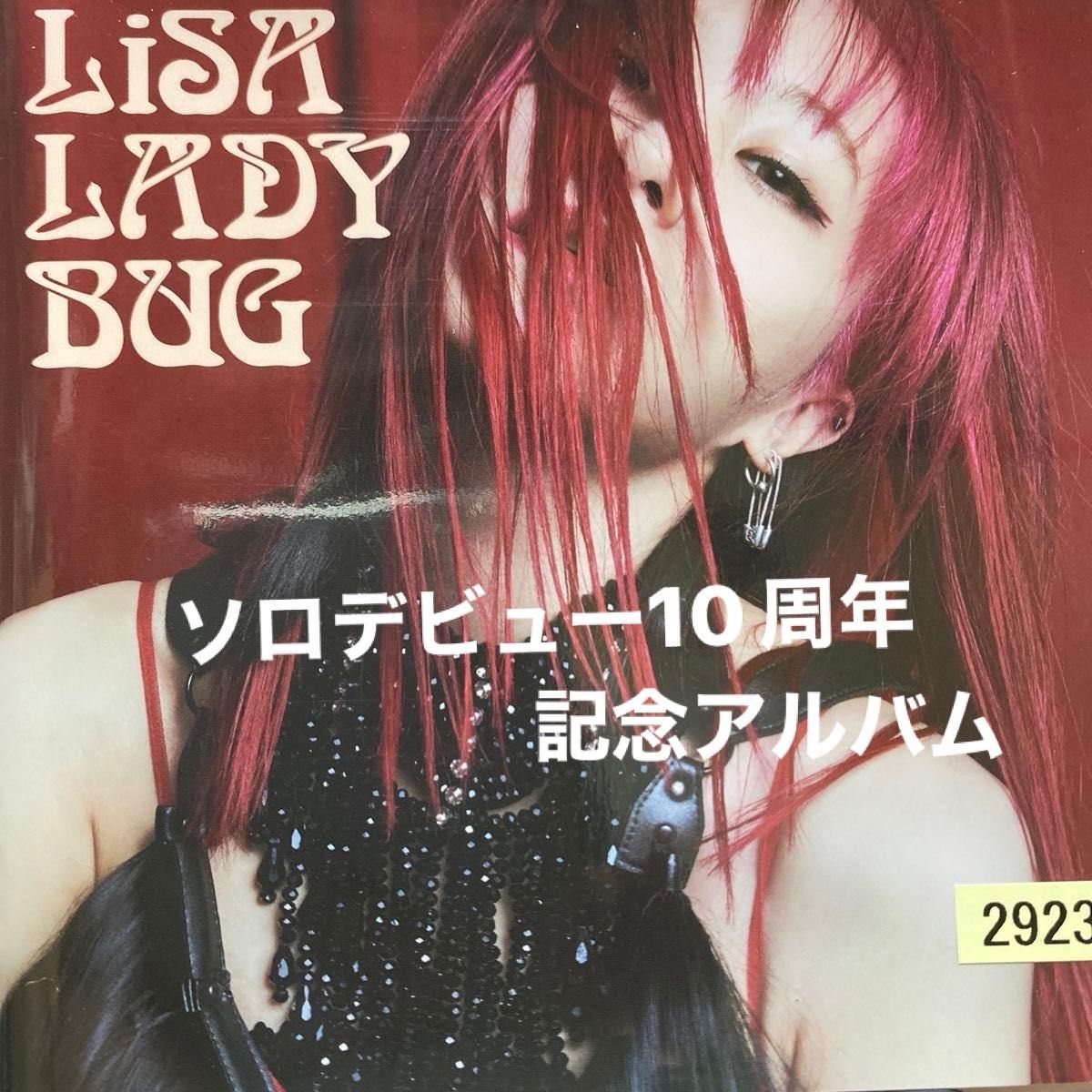 LISA / LADYBUG CD1枚 ソロデビュー10周年記念アルバム 全新曲 LISA / LADYBUG CD1枚 ソロデビュー10周年記念アルバム 全新曲