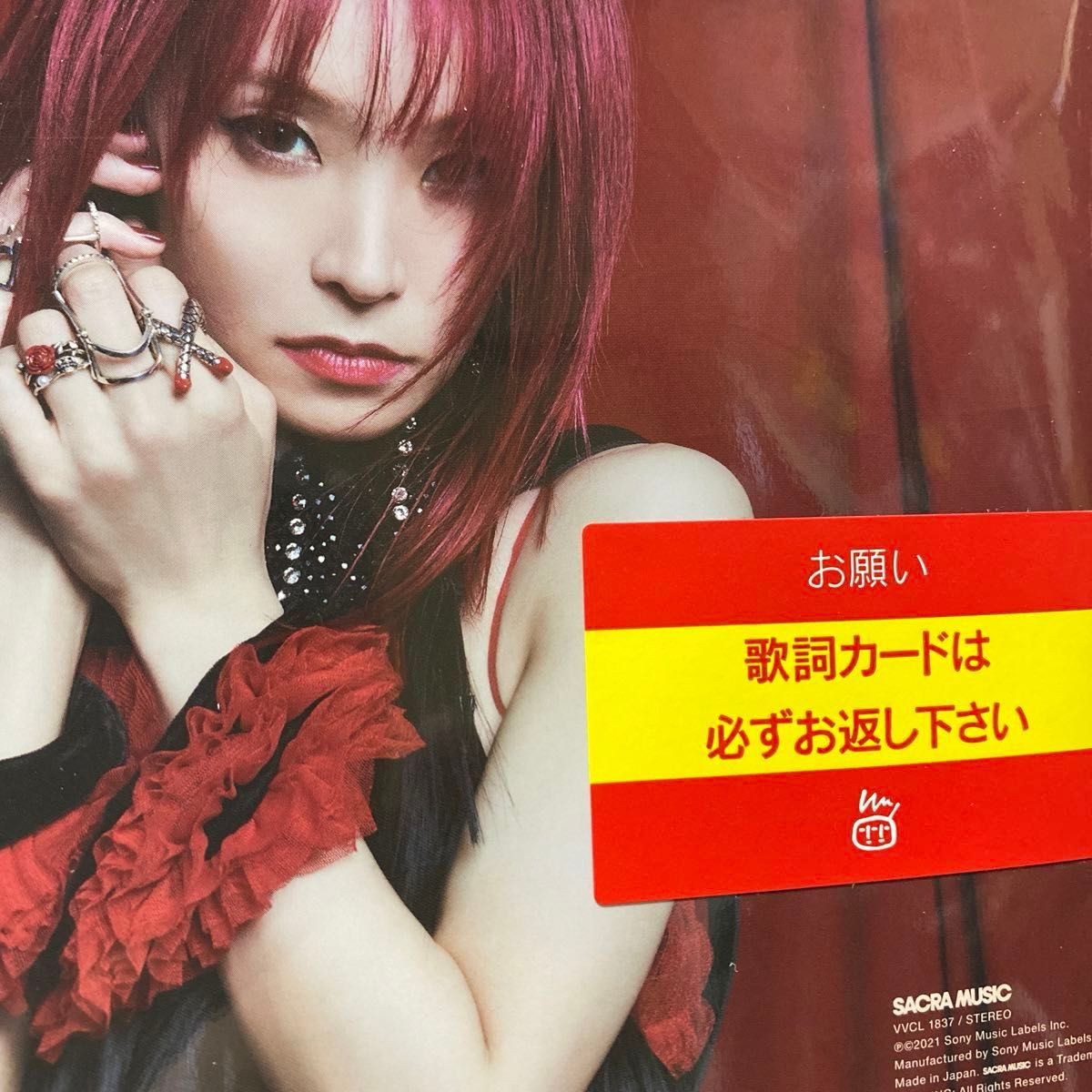 LISA / LADYBUG CD1枚 ソロデビュー10周年記念アルバム 全新曲 LISA / LADYBUG CD1枚 ソロデビュー10周年記念アルバム 全新曲
