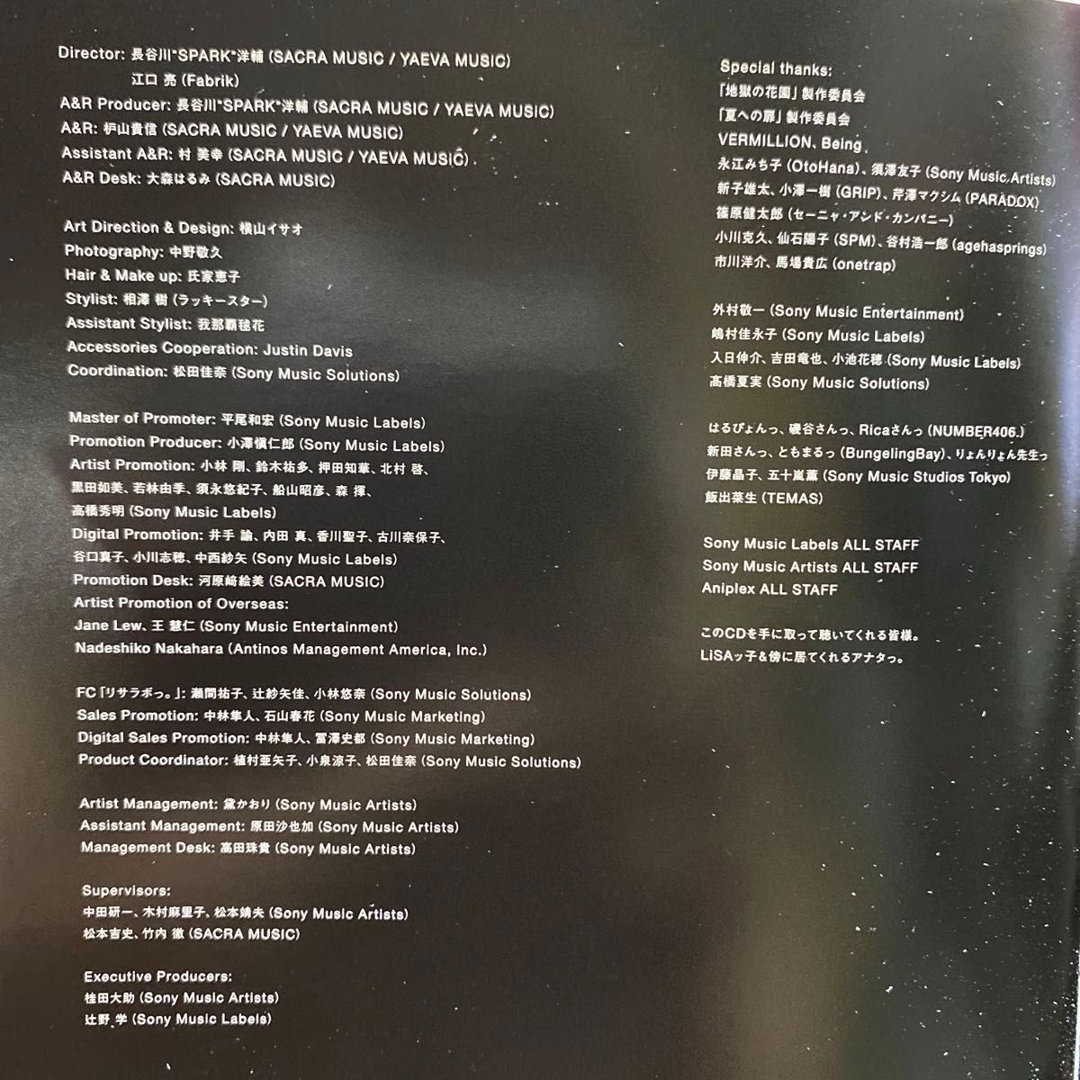 LISA / LADYBUG CD1枚 ソロデビュー10周年記念アルバム 全新曲 LISA / LADYBUG CD1枚 ソロデビュー10周年記念アルバム 全新曲