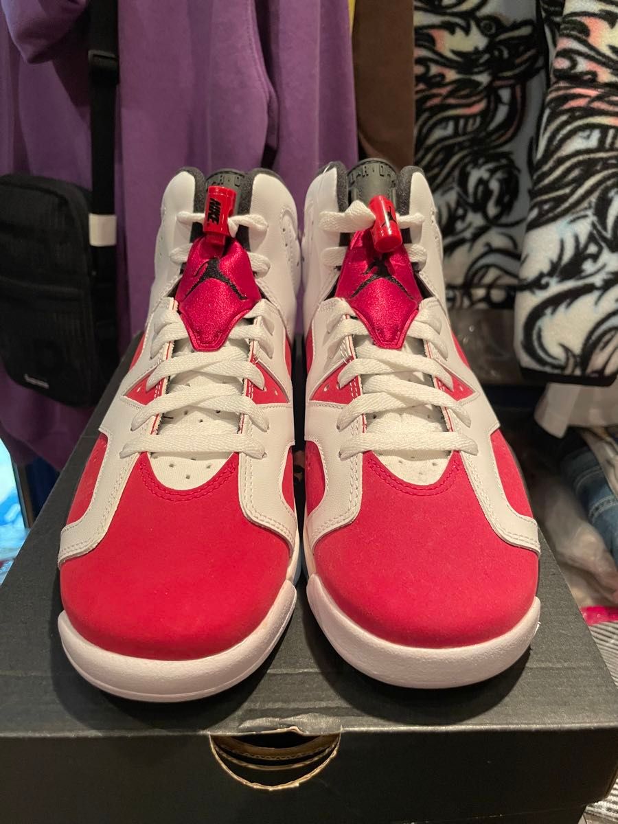 Air Jordan 6 Retro GS Carmine 2021 384665-106 エアジョーダン Air Jordan 6 Retro GS Carmine 2021 384665-106 エアジョーダン