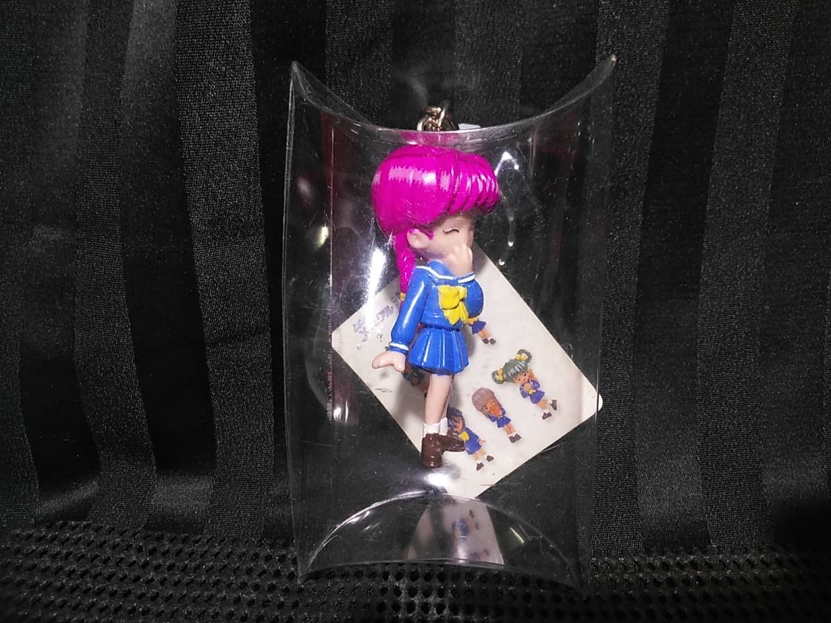  Tokimeki Memorial time .. key holder old type ... winter clothes 