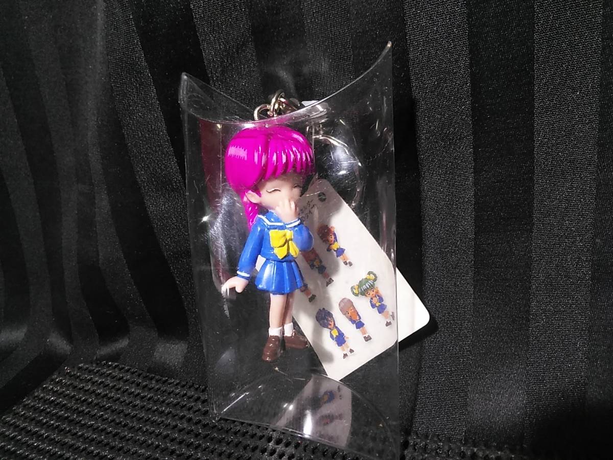  Tokimeki Memorial time .. key holder old type ... winter clothes 