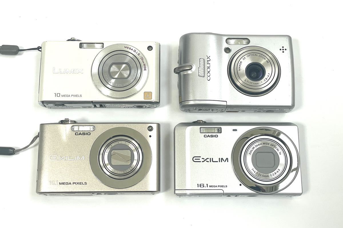 CASIO EXILIM / LUMIX / Nikon COOLPIX 等】 デジタルカメラ CASIO EXILIM / LUMIX / Nikon COOLPIX 等】 デジタルカメラ
