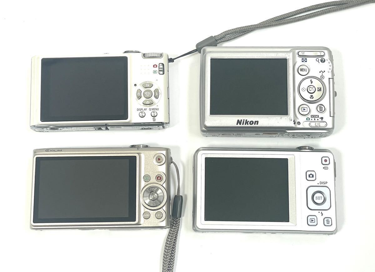 CASIO EXILIM / LUMIX / Nikon COOLPIX 等】 デジタルカメラ CASIO EXILIM / LUMIX / Nikon COOLPIX 等】 デジタルカメラ
