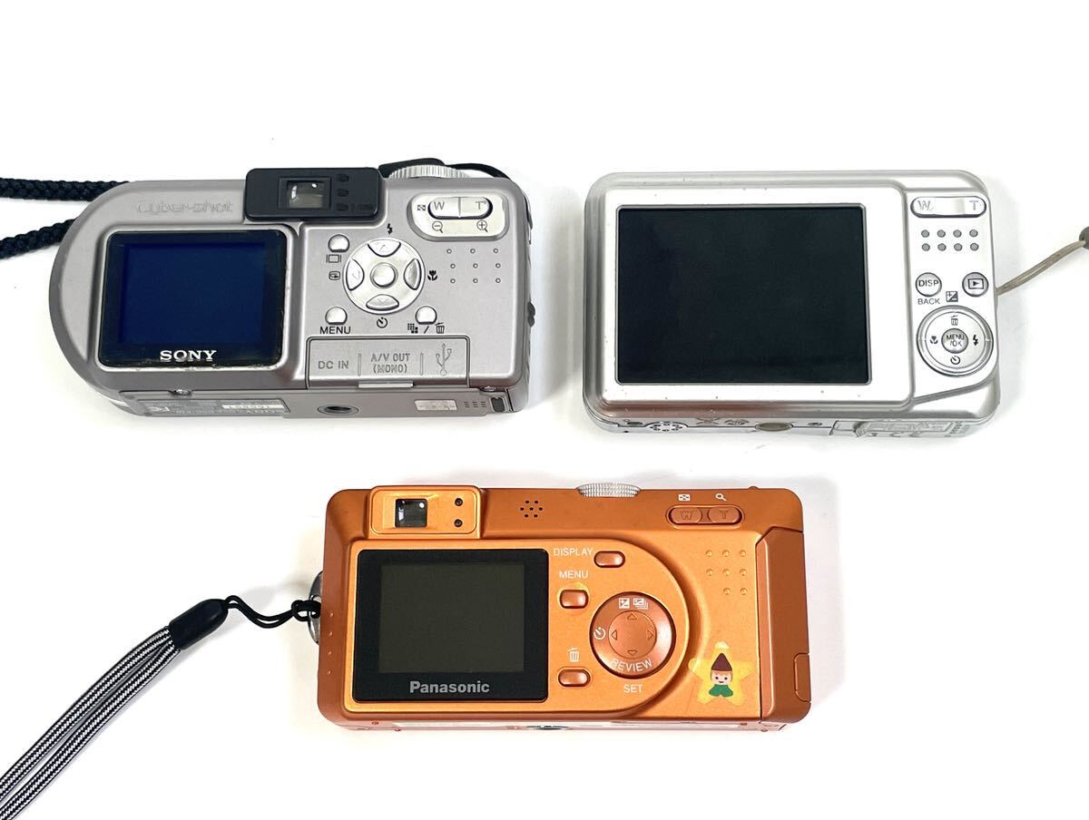 CASIO EXILIM / LUMIX / Nikon COOLPIX 等】 デジタルカメラ CASIO EXILIM / LUMIX / Nikon COOLPIX 等】 デジタルカメラ