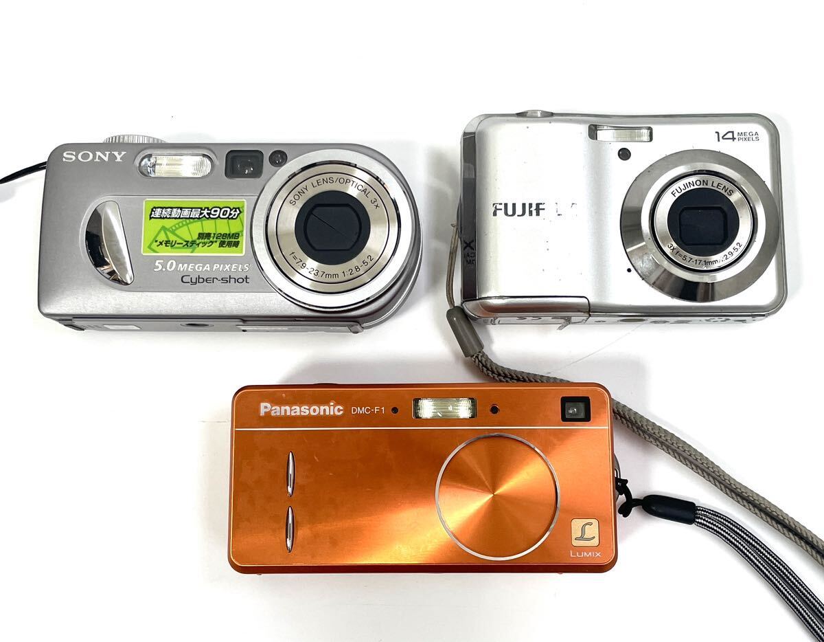 CASIO EXILIM / LUMIX / Nikon COOLPIX 等】 デジタルカメラ CASIO EXILIM / LUMIX / Nikon COOLPIX 等】 デジタルカメラ