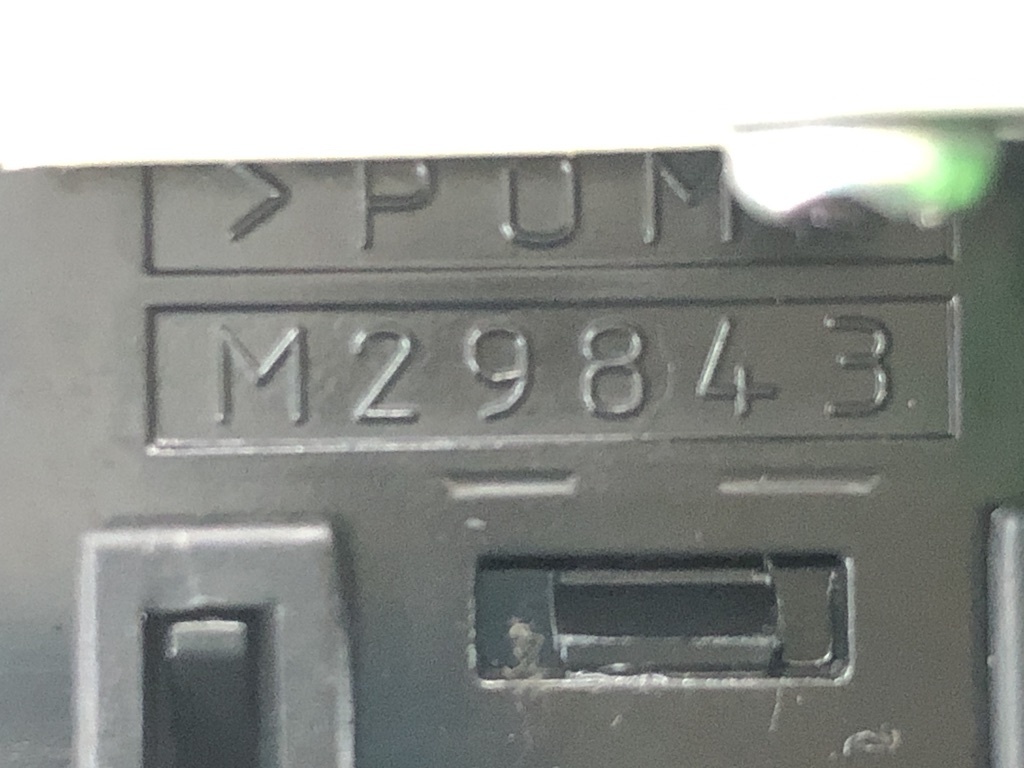 _b181383 ホンダ CR-Z アルファ ZF1 コンビネーションスイッチ レバー ライト ワイパー M29843 ZF2