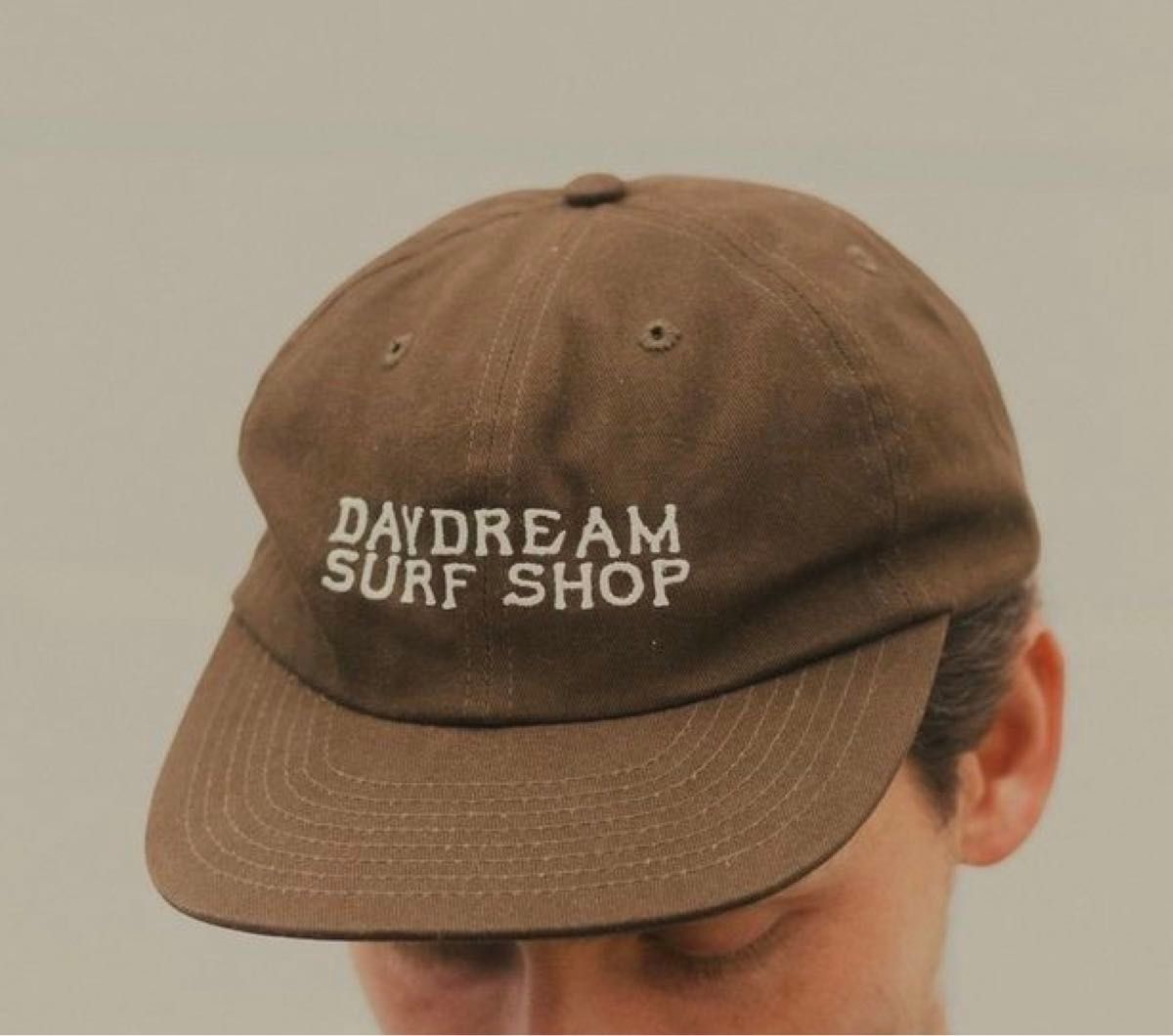Daydream キャップ ブラウン Ovy Kaja 美品 DAYDREAM CAP ブラウン 日本未発売 新品 OVYディレクター着用