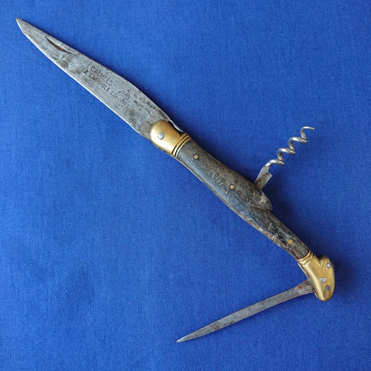 その他 CALMELS A LAGUIOLE Knife (122)