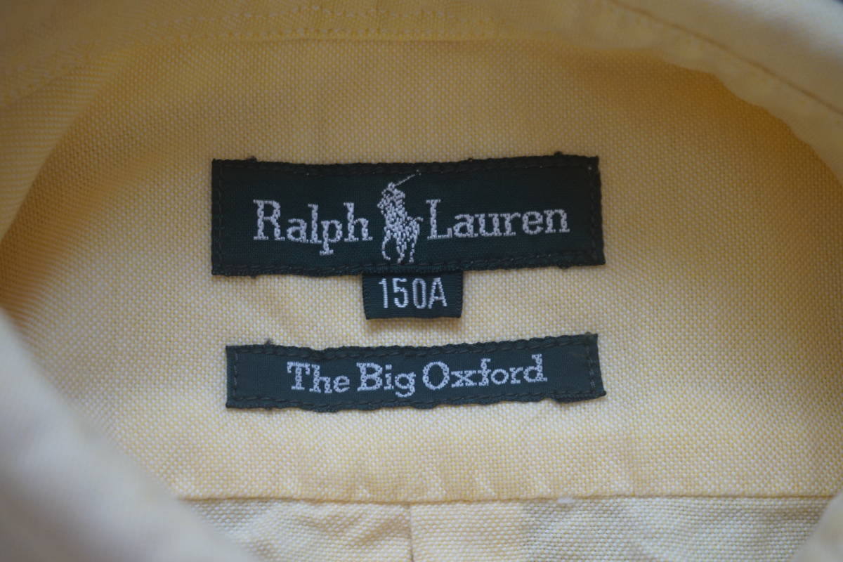 【　Ralph Lauren　ラルフローレン　】　長袖シャツ　☆　150A_画像2