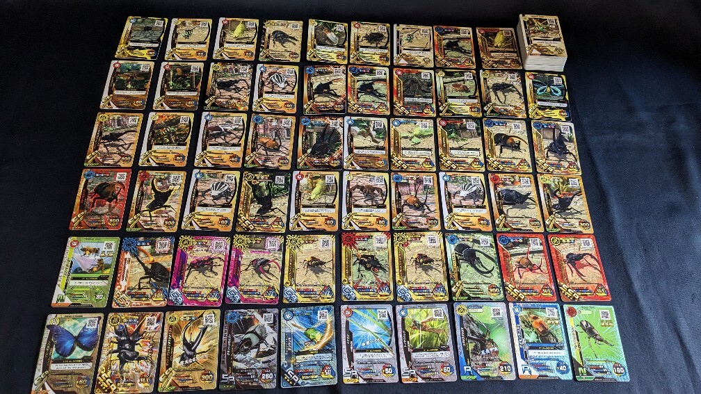 新 甲虫王者ムシキング カード 大量 セット(トレーディング 新 甲虫王者ムシキング カード 大量 セット(トレーディング