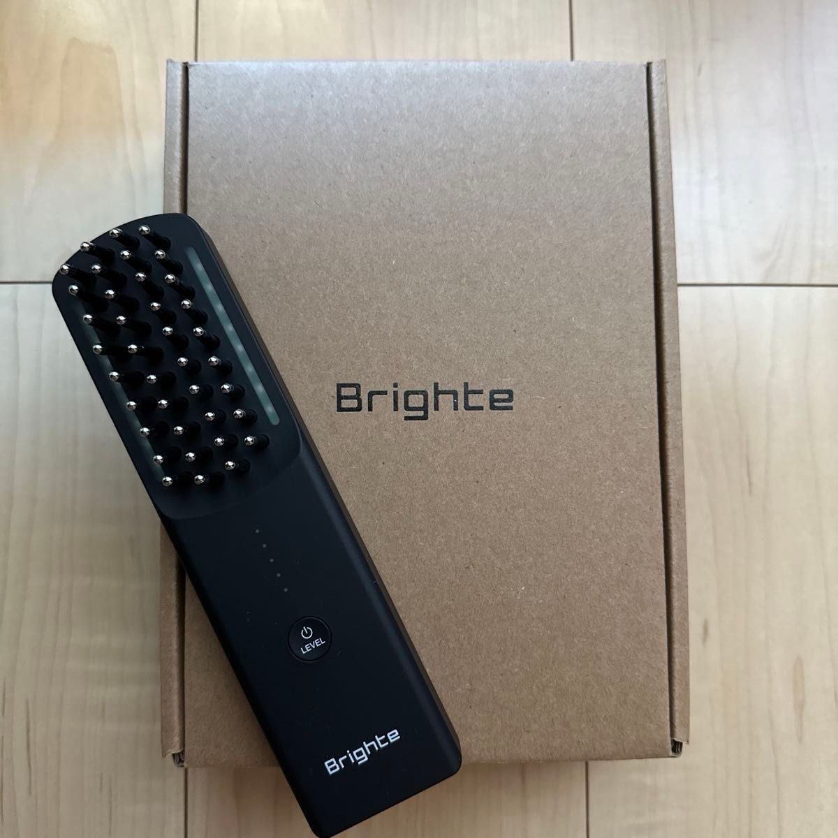 Brighte BRTFS145 BRT-FS145 ブラシ型美顔器 ELEKI BRUSH Brighte BRTFS145 BRT-FS145 ブラシ型美顔器 ELEKI BRUSH