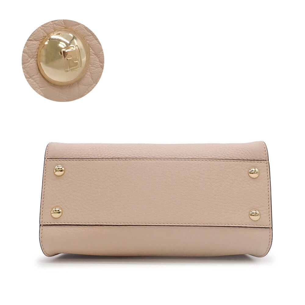 Bibian 比比昂 - 未使用品 FENDI フェンディ ピーカブー Bibian 比比昂 - 未使用品 FENDI フェンディ ピーカブー