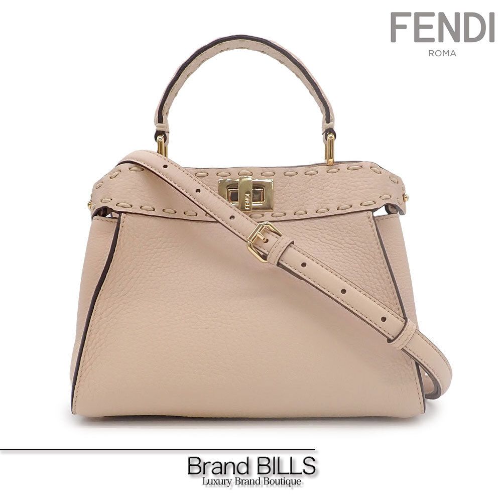 Bibian 比比昂 - 未使用品 FENDI フェンディ ピーカブー Bibian 比比昂 - 未使用品 FENDI フェンディ ピーカブー
