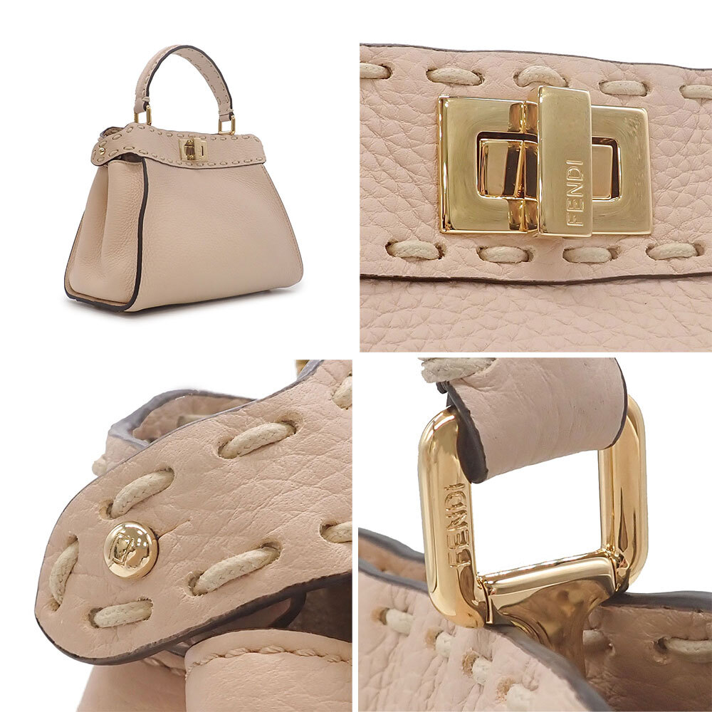 Bibian 比比昂 - 未使用品 FENDI フェンディ ピーカブー Bibian 比比昂 - 未使用品 FENDI フェンディ ピーカブー