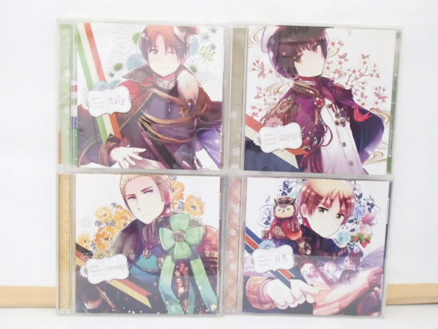 Yahoo!オークション - #62365 ヘタリア キャラクターCD II Vol Yahoo!オークション - #62365 ヘタリア キャラクターCD II Vol