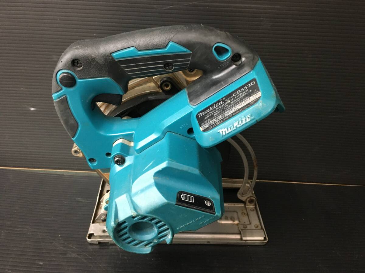 品 makita マキタ 150mm 18V充電式チップソーカッタ 本体のみ CS553DZ T3402 ITBC3RFXY1AO(鉄筋カッター)｜売買されたオークション情報、yahooの商品情報をアーカイブ公開  - オークファン 電動工具