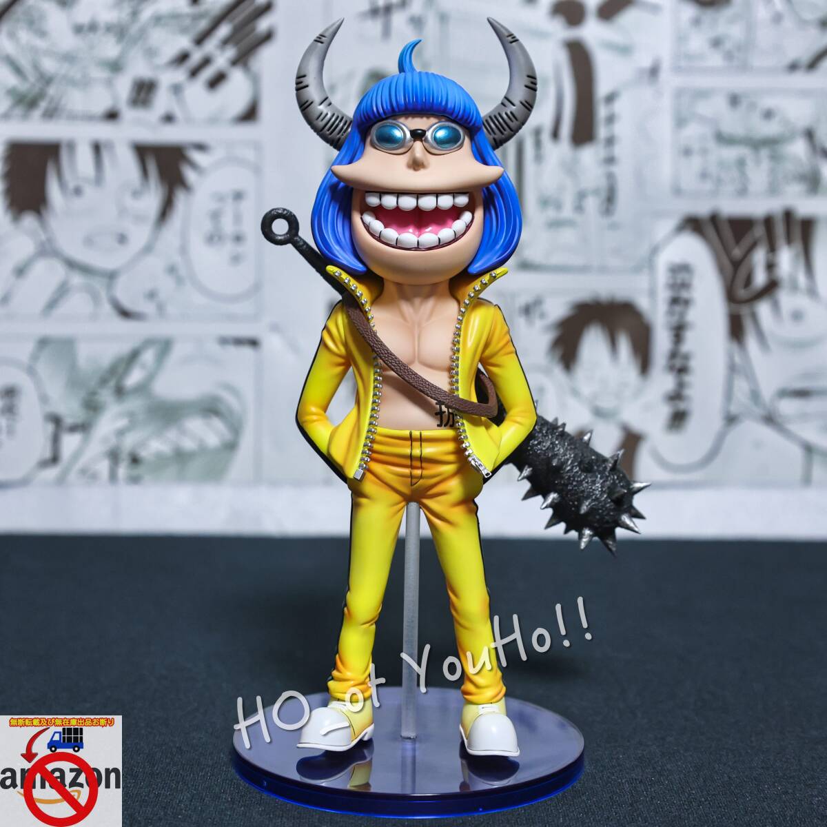 国内即日発送 ONEPIECE ワンピース フィギュア 百獣海賊団 ナンバーズ 八茶 MD スタジオ GK完成品 POP P.O.P