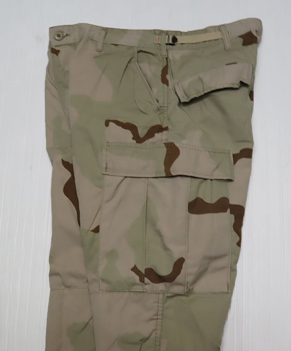 MP88 the US armed forces the truth thing ARMY America old clothes desert duck pattern ACU combat pants 3C cargo pants camouflage COMBAT military pants M lip Stop ACU height length 