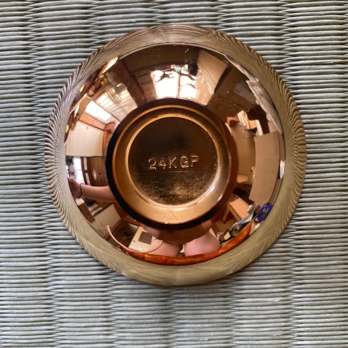 Bibian 比比昂- 金杯金盃24KGP 金メッキゴールドメッキ杯盃酒器3 Bibian 比比昂- 金杯金盃24KGP 金メッキゴールドメッキ杯盃酒器3