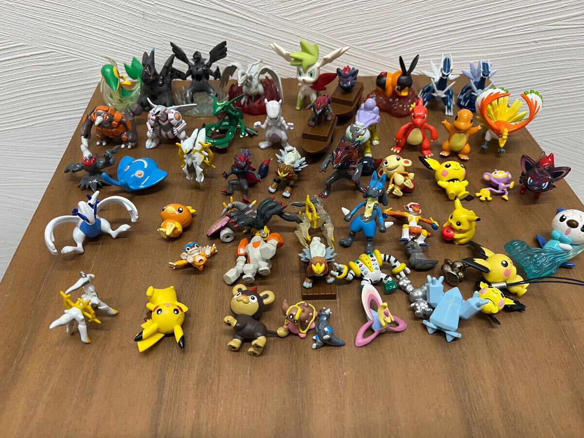 Yahoo!オークション - 1円〜 ポケモン モンコレ 52体 大量セット Yahoo!オークション - 1円〜 ポケモン モンコレ 52体 大量セット
