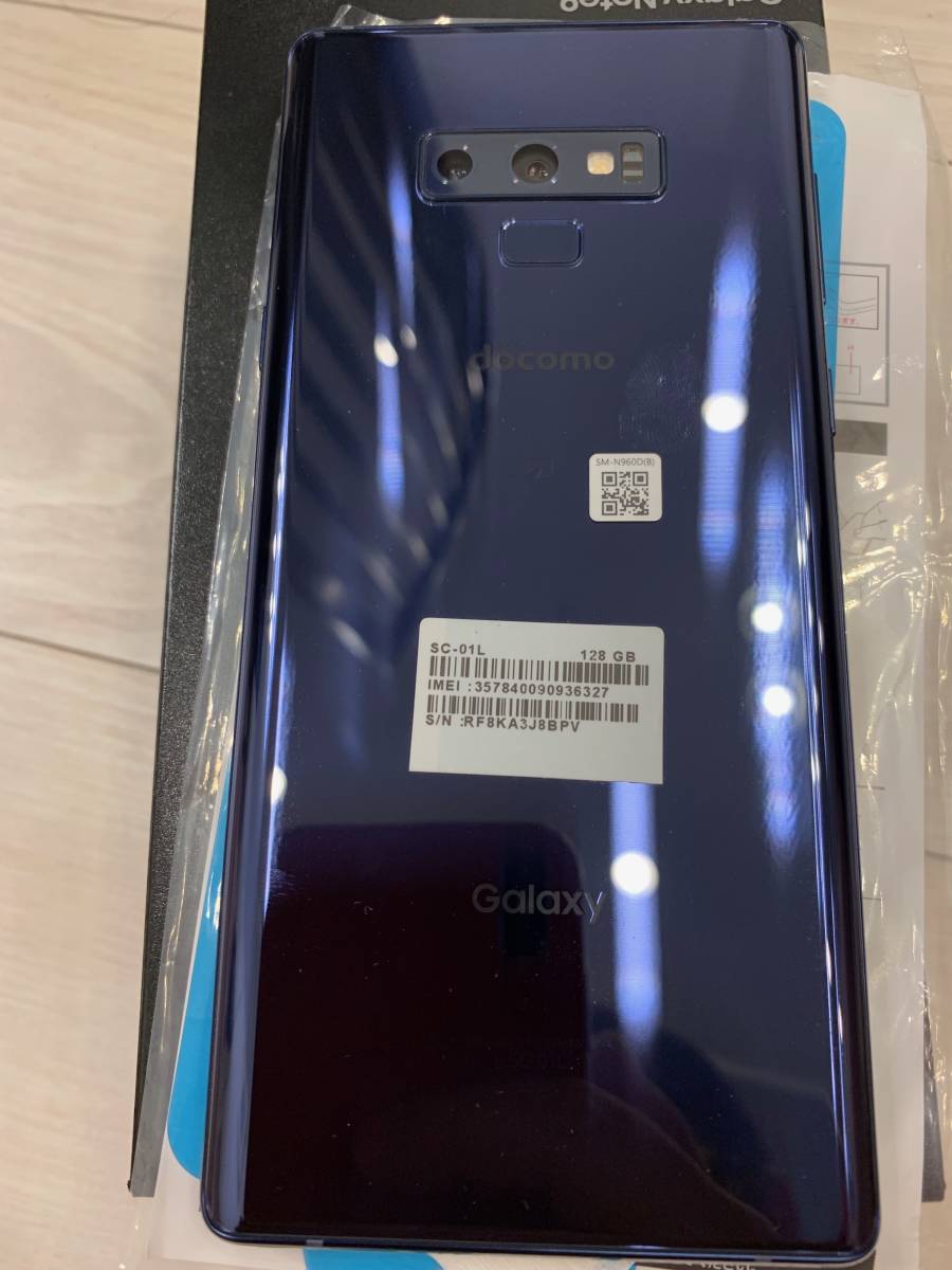 Sim Lock Released Docomo Samsung Galaxy Note9 Sc 01l Ocean Blue Exterior Exchange After Unused Original Case Attaching Real Yahoo Auction Salling Sim Lock Released Docomo Samsung Galaxy Note9 Sc 01l Ocean Blue Exterior Exchange After Unused Original Case Attaching Real Yahoo Auction Salling