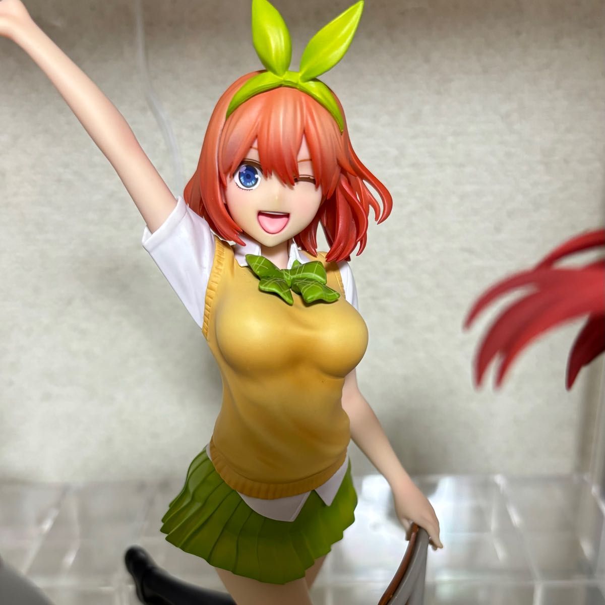 箱付き 五等分の花嫁 スケールフィギュア コトブキヤ 制服 一花 箱付き 五等分の花嫁 スケールフィギュア コトブキヤ 制服 一花