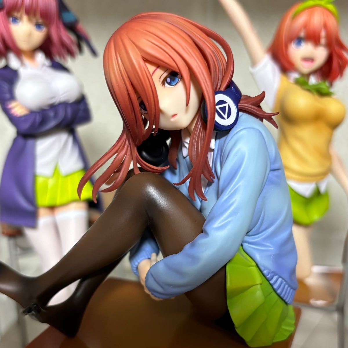 箱付き 五等分の花嫁 スケールフィギュア コトブキヤ 制服 一花 箱付き 五等分の花嫁 スケールフィギュア コトブキヤ 制服 一花