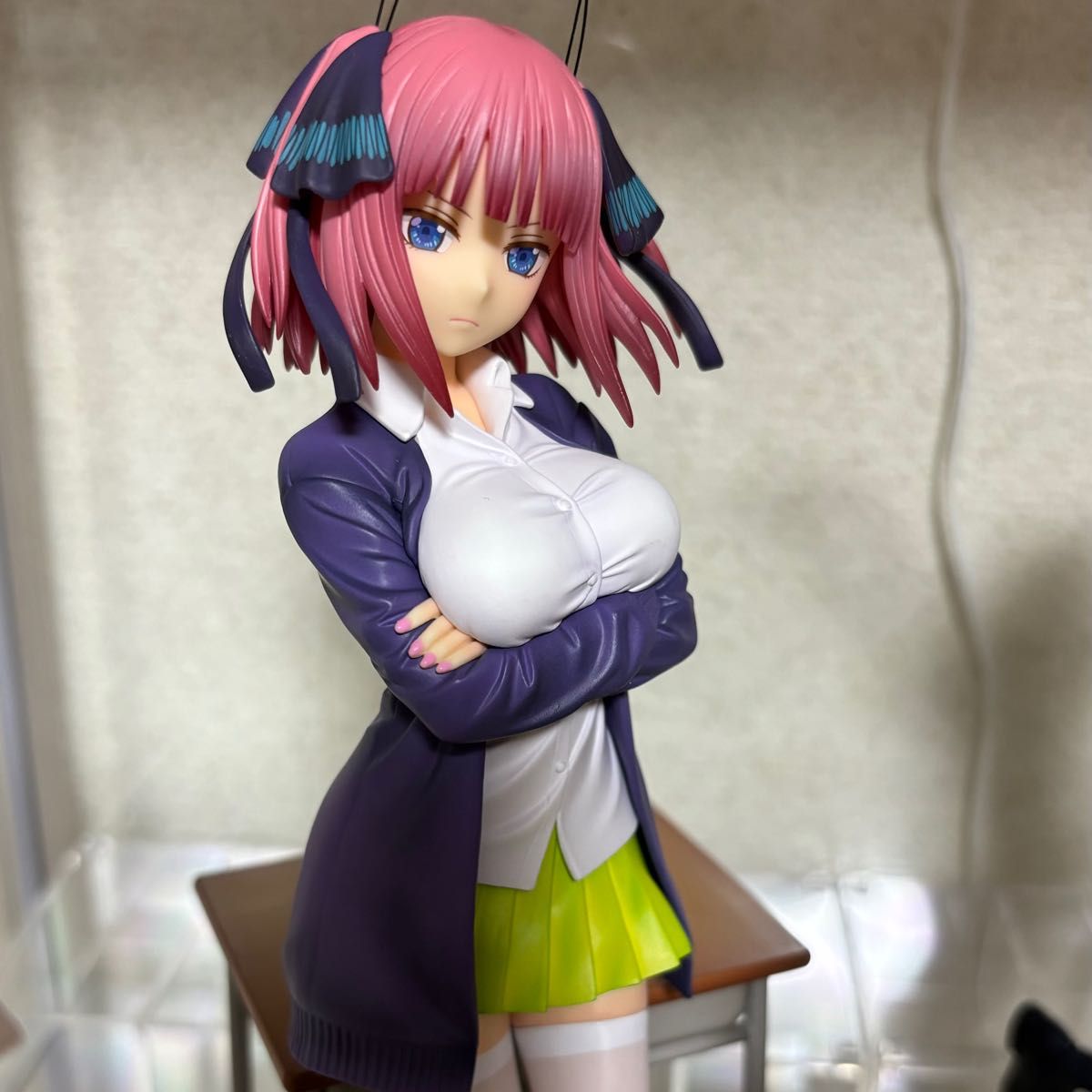 箱付き 五等分の花嫁 スケールフィギュア コトブキヤ 制服 一花 箱付き 五等分の花嫁 スケールフィギュア コトブキヤ 制服 一花