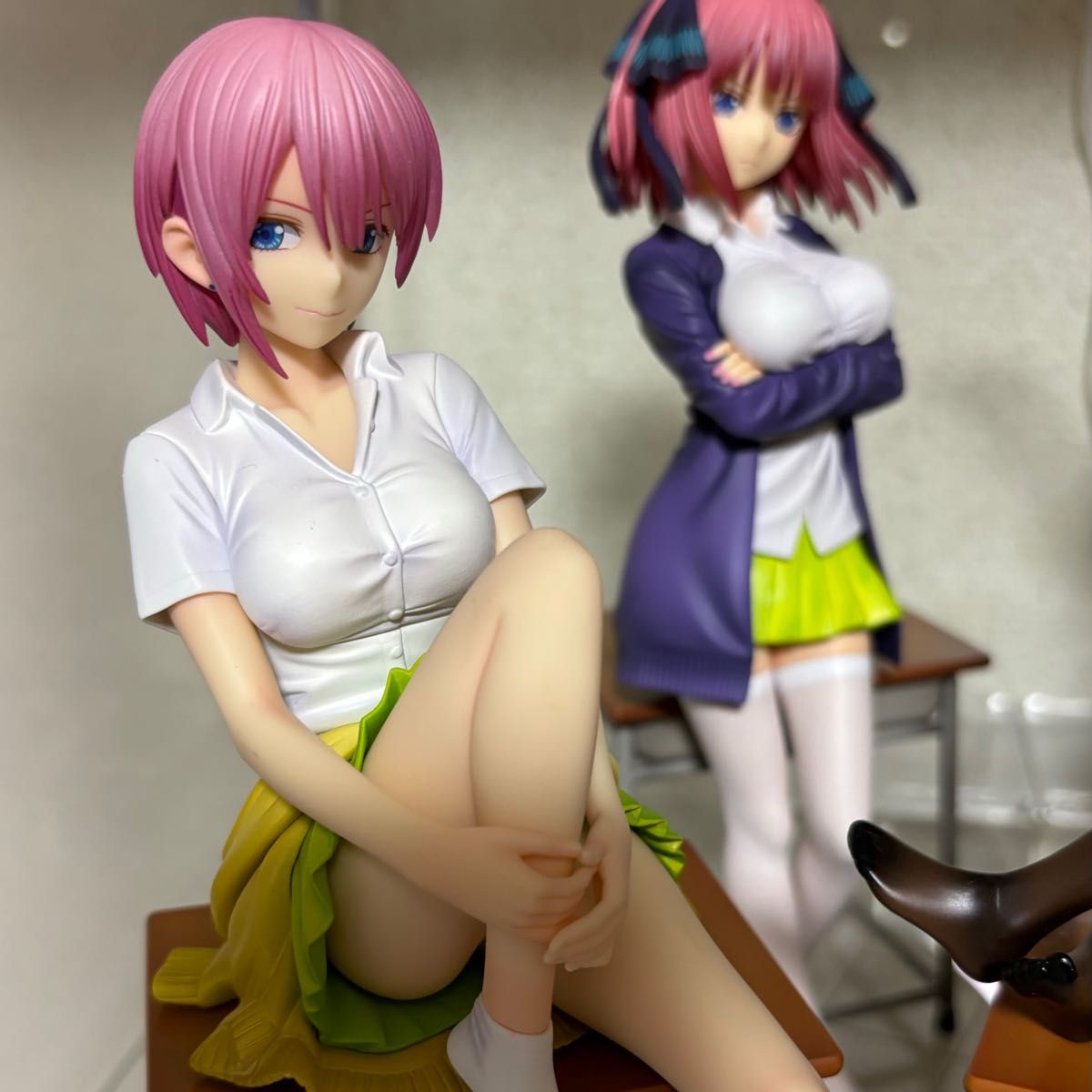 箱付き 五等分の花嫁 スケールフィギュア コトブキヤ 制服 一花 箱付き 五等分の花嫁 スケールフィギュア コトブキヤ 制服 一花