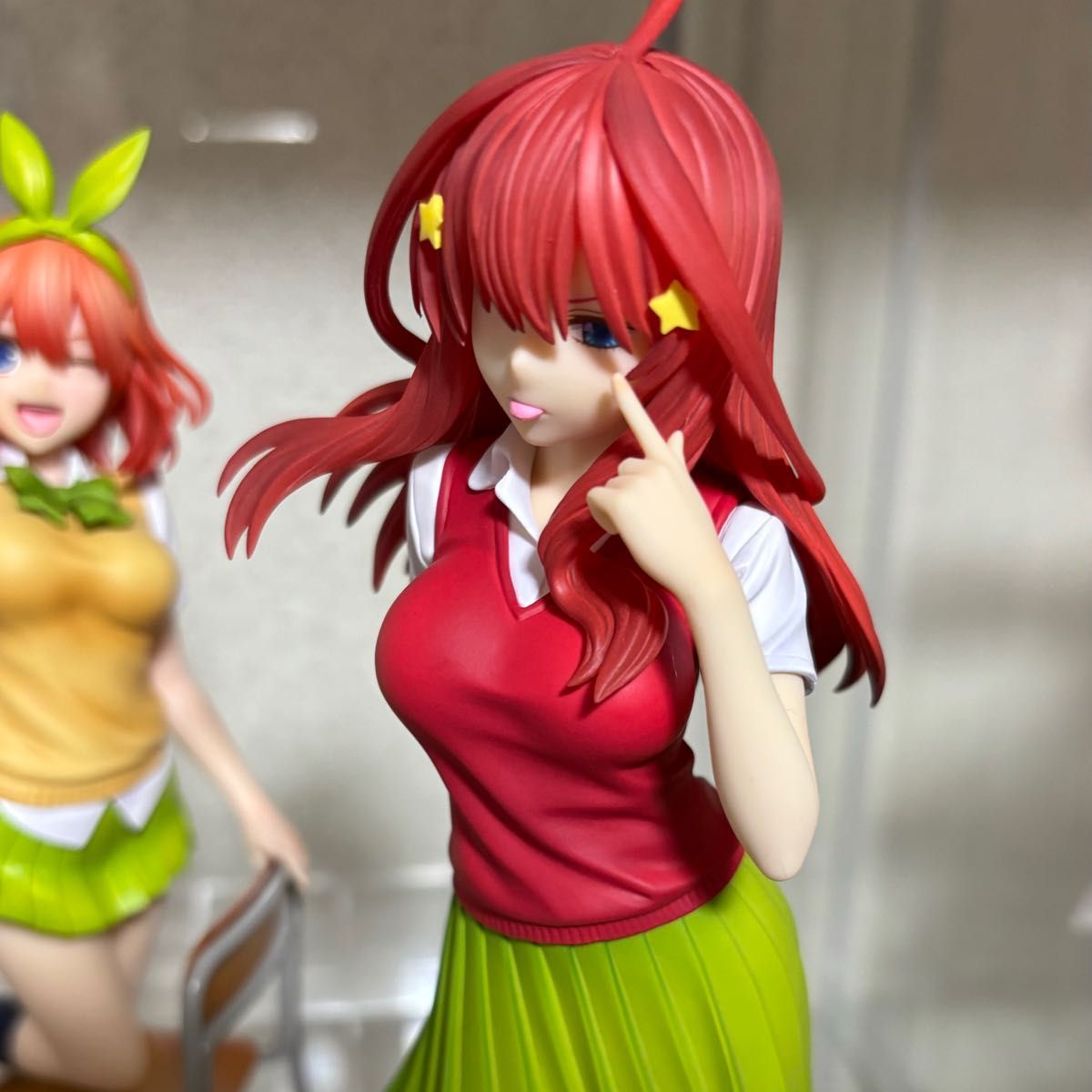 箱付き 五等分の花嫁 スケールフィギュア コトブキヤ 制服 一花 箱付き 五等分の花嫁 スケールフィギュア コトブキヤ 制服 一花