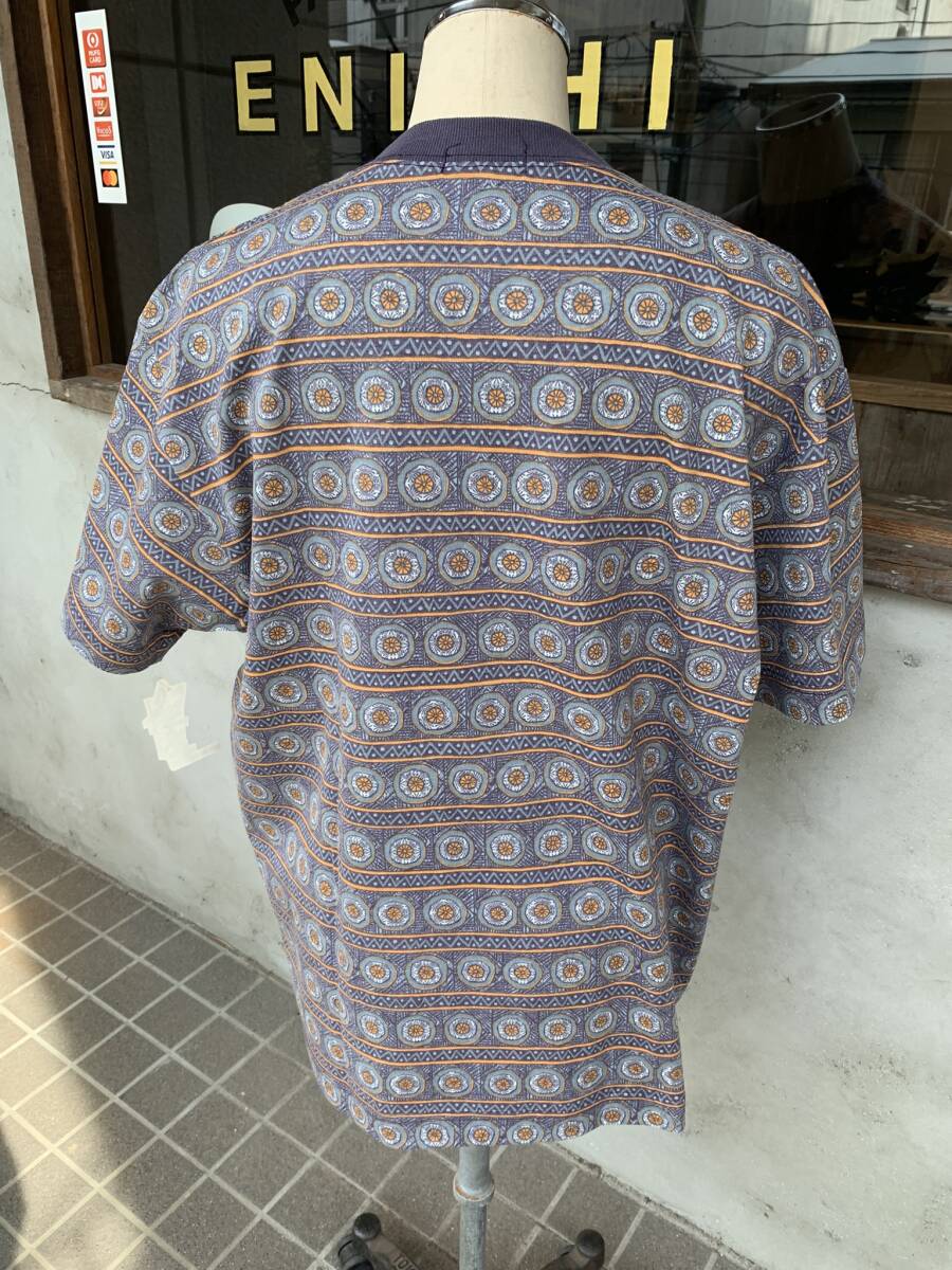 デッドストック 80s OLD STUSSY ステューシー 総柄 Tシャツ デッドストック 80s OLD STUSSY ステューシー 総柄 Tシャツ