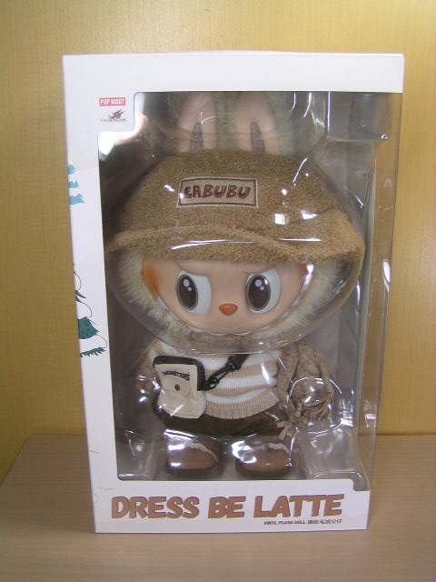 POPMART LABUBU 38cm THE MONSTERS DRESS BE LATTE ぬいぐるみ POPMART LABUBU 38cm THE MONSTERS DRESS BE LATTE ぬいぐるみ