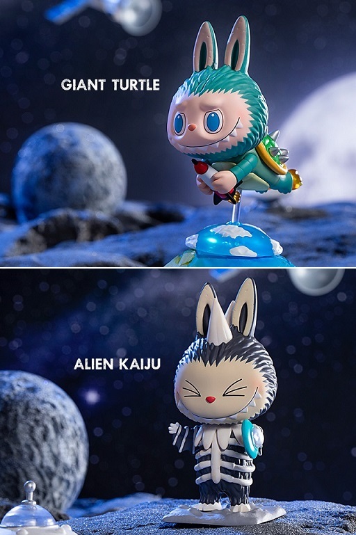 POPMART LABUBU ザ・モンスターズ KAIJU シリーズ 【アソート POPMART LABUBU ザ・モンスターズ KAIJU シリーズ 【アソート