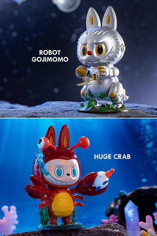 POPMART LABUBU ザ・モンスターズ KAIJU シリーズ 【アソート POPMART LABUBU ザ・モンスターズ KAIJU シリーズ 【アソート