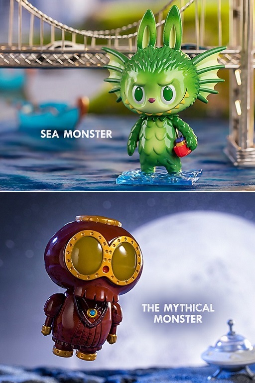 POPMART LABUBU ザ・モンスターズ KAIJU シリーズ 【アソート POPMART LABUBU ザ・モンスターズ KAIJU シリーズ 【アソート