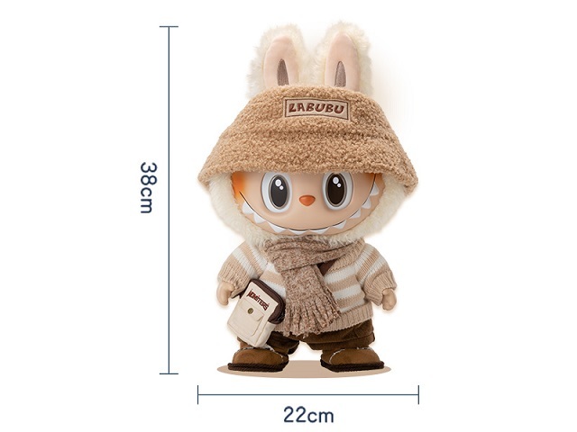 POPMART LABUBU 38cm THE MONSTERS DRESS BE LATTE ぬいぐるみ POPMART LABUBU 38cm THE MONSTERS DRESS BE LATTE ぬいぐるみ