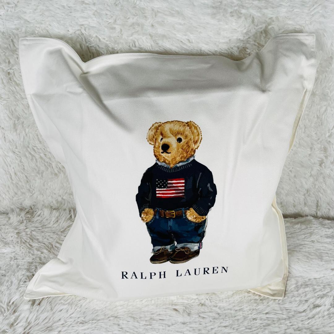未使用品 POLO RALPH LAUREN ラルフローレン クッション カバー 未使用品 POLO RALPH LAUREN ラルフローレン クッション カバー