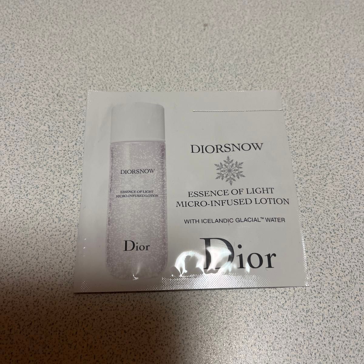 ディオール Dior ディオール スノー エッセンス オブ ライト マイクロ ローション  サンプル